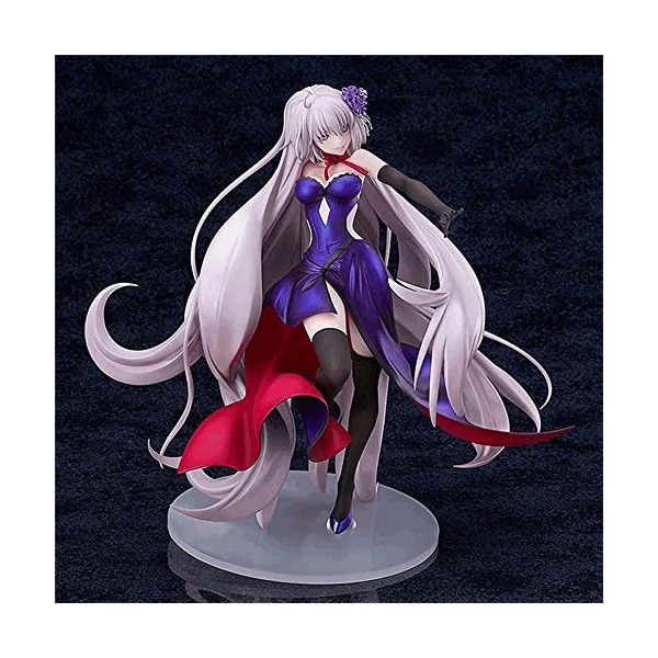 RIZWELLA 1/7 Robe Jeanne darc Alter Ver. Figurine danime Figure complète Statue de poupée de Dessin animé Otaku Collectio