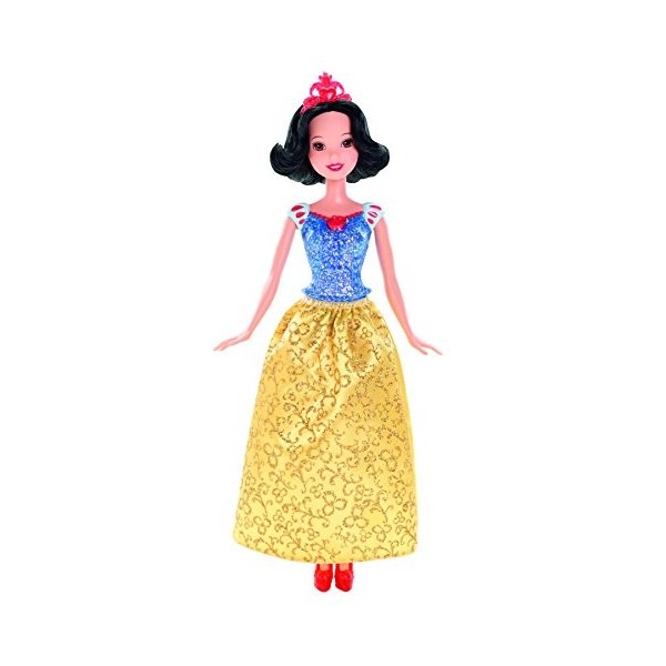 Princesses Disney - Cfb77 - Poupée Mannequin - Blanche Neige - Robe Scintillante