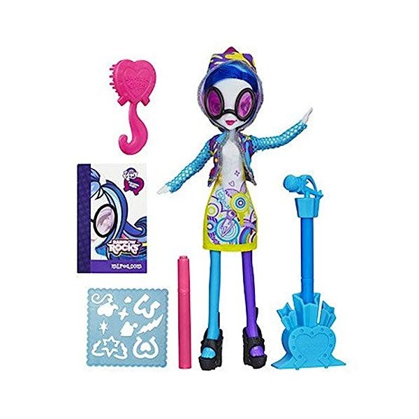 My Little Pony – Equestria Girls – Rainbow Rocks – Deluxe – DJ Pon-3 – Poupée 23 cm