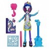 My Little Pony – Equestria Girls – Rainbow Rocks – Deluxe – DJ Pon-3 – Poupée 23 cm