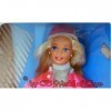 1996 - Barbie at Bloomingdales - Barbie shopping en tenue rose fluo et grise - Spéciale édition - 16290