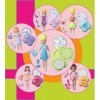 Polly Pocket Mattel - Poupée Tampon Encreur Assortiment