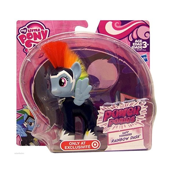 My Little Pony My Little Pony petites Ma Baoli et Super poup¨¦es de caract¨¨res bas¨¦s sur la s¨¦rie - tr¨¦sor Couverture Dai