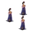 Toyvian 2 Pièces Poupée Coréenne Figurine Coréenne Décoration Accessoires pour La Maison Decoraciones Para Salas De CASA Kabu