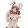 NEWLIA Figurine Ecchi Anime Figuren-Nanami Chiaki 1/4 Bunny Ver. Anime à Collectionner/Personnage modèle PVC Statue poupée mo