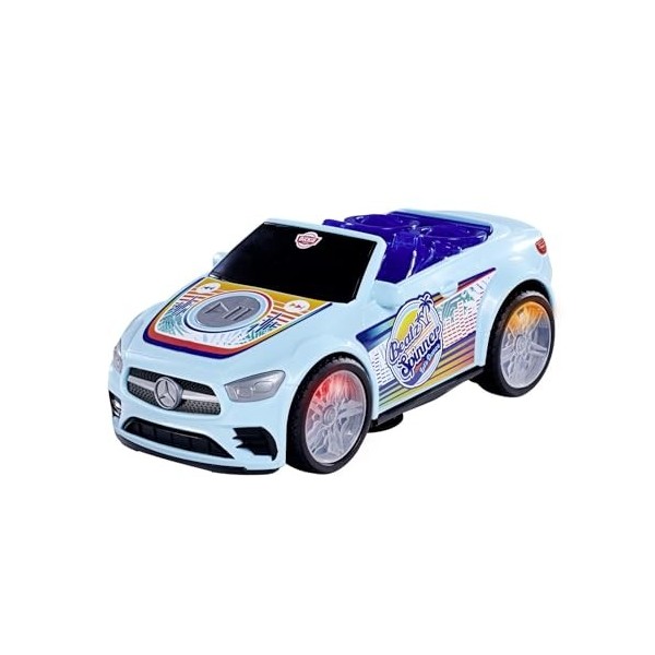 Dickie - Mercedes Classe E Beatz Spinner - Véhicule Danseur - 23cm - Sons et Lumières - Dès 3 Ans - 203765008