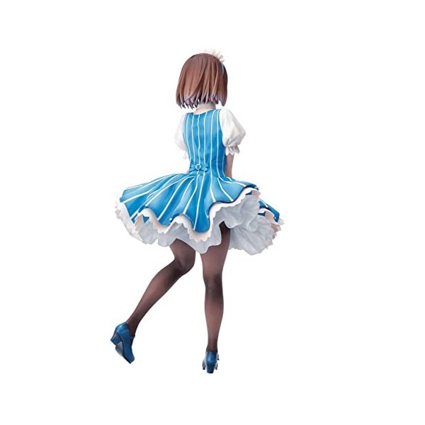 IMMANANT Chiffre danime Kato Megumi - 1/7 - Maid Ver. Figure decchi Mignonne Statue de Personnage de Dessin animé Recueilli