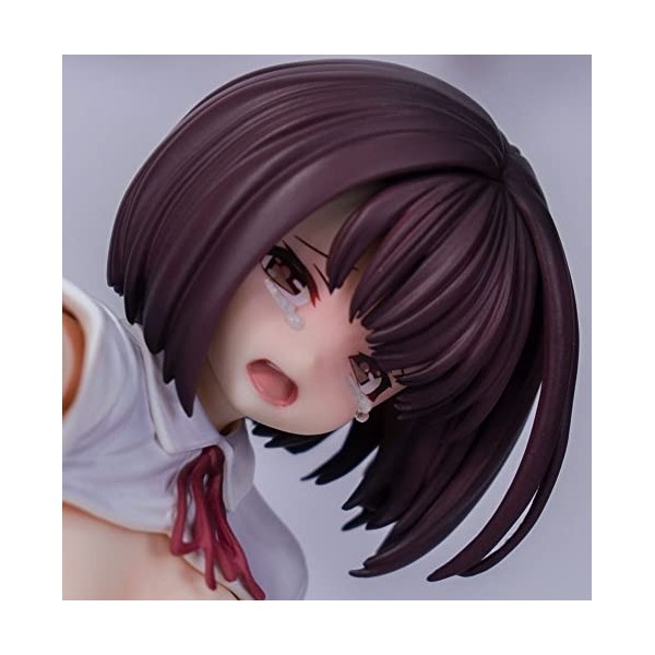 IMMANANT Chiffre danime Figurine ECCHI Otomebore - Hiiragi Mayu - 1/6 Jolie Fille Vêtements Amovibles Modèle de Personnage d