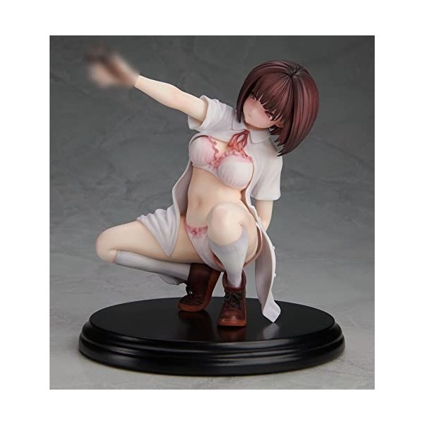 IMMANANT Chiffre danime Figurine ECCHI Otomebore - Hiiragi Mayu - 1/6 Jolie Fille Vêtements Amovibles Modèle de Personnage d