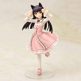 BOANUT Ecchi Figure Oreimo 2 - Kuroneko- Sweet Lolita Figure Complète Anime Figure Mignon Personnage de Dessin Animé Jouet St