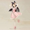 BOANUT Ecchi Figure Oreimo 2 - Kuroneko- Sweet Lolita Figure Complète Anime Figure Mignon Personnage de Dessin Animé Jouet St