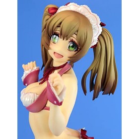 IMMANANT Kotori Takigawa - Figurine complète 1/7 Chiffre danime Figurine Ecchi gros seins Les vêtements sont amovibles Statu