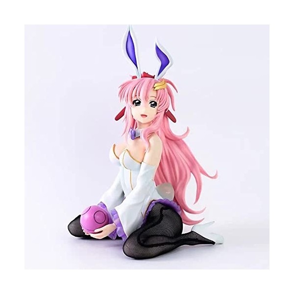 BOANUT Figurine ECCHI Figurines Waifu Lacus Clyne Bunny Ver. 1/4 PVC matériel Figure Position Debout Anime Personnage modèles