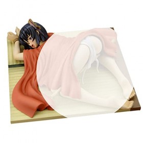 IMMANANT Anime Figure Girl Statue Ecchi Figure -Butterfly Dream- Figurines daction 1/8 Jouet vêtements Amovibles Mignon poup