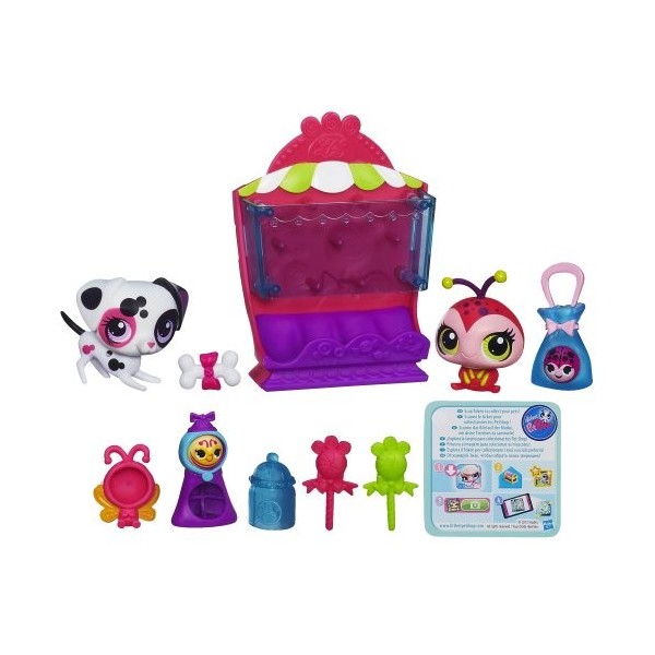 Littlest Pet Shop Sweet Drop Shop Set