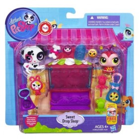 Littlest Pet Shop Sweet Drop Shop Set