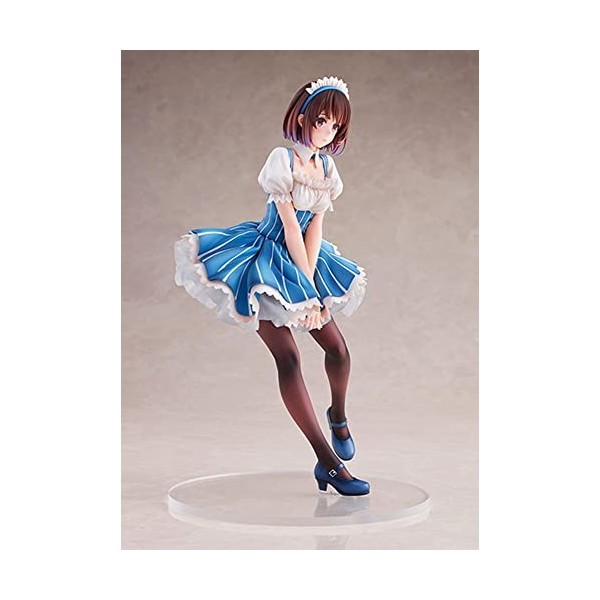 FABRIOUS Personnages dAnime/Sculptures Modèle Manga Figurine Ecchi Kato Megumi - 1/7 Mignonne poupée/Jouet PVC Décorations d