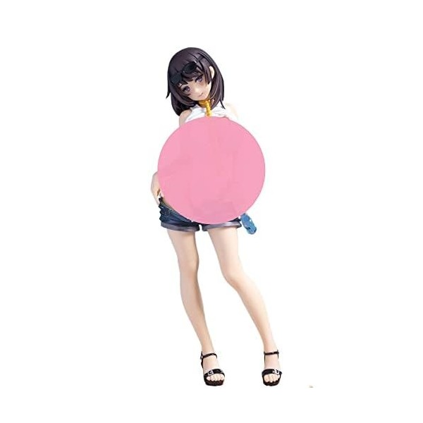 NEWLIA Figurine Ecchi Anime Figuren-Toshiue Kanojo 1/6 Anime à Collectionner/Personnage modèle PVC Statue poupée modèle décor