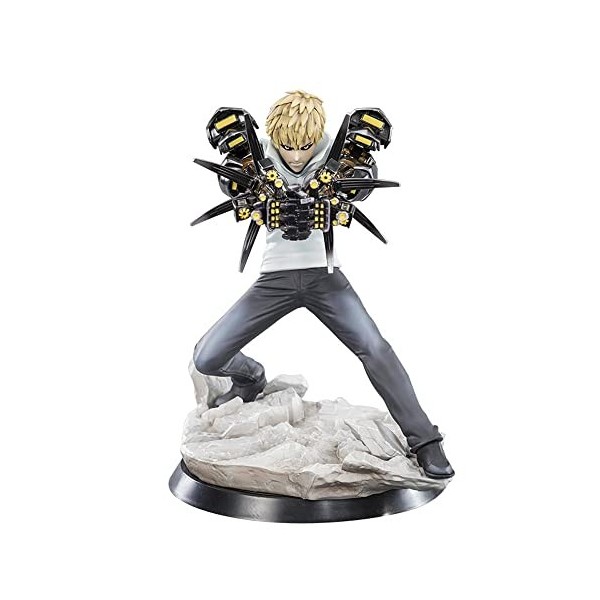 EASSL Genos Poupée Modèle Ornements Anime Personnages Figure丨15cm Statique Debout Décoration De Bureau Ornements Poupées avec