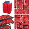 Lot de 45 boîtes caisse a outil organisateur tiroir, pour vis, outils, bricolage, servante datelier boite de caisse rangemen