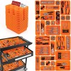 Lot de 45 boîtes caisse a outil organisateur tiroir, pour vis, outils, bricolage, servante datelier boite de caisse rangemen