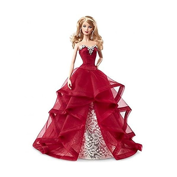 Barbie - CHR76 - Poupée Mannequin - Merveilleux Noel 2015