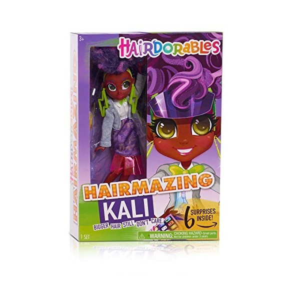 Hairdorables Hairmazing Fashion Doll Series 1 - Kali JPL23827