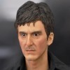 CNSMCWG Sculpture De Tête De Figurine Masculin À Léchelle 1/6, Sculpture Tête Masculine Européenne Et Américaine Al Pacino, 