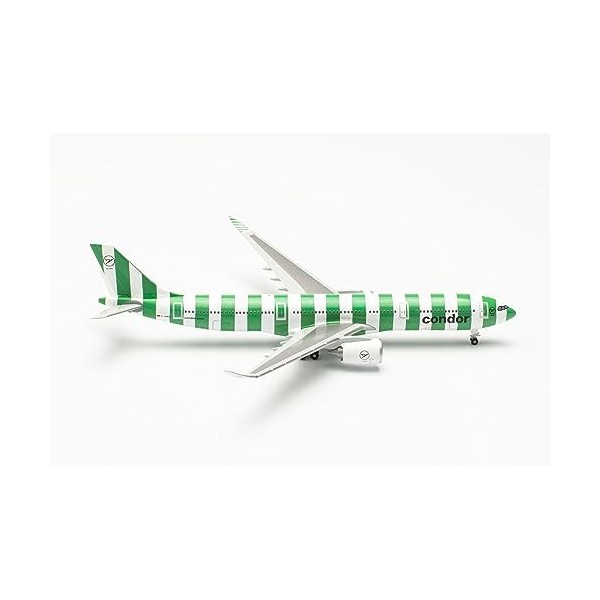 Herpa Maquette Condor Airbus A330-900neo Island – D-ANRD, echelle 1/500, Model, pièce de Collection, davion sans Support, Fi