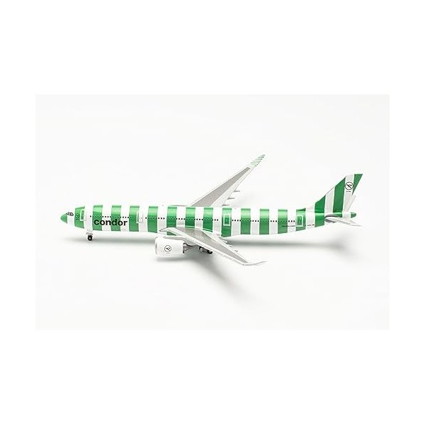 Herpa Maquette Condor Airbus A330-900neo Island – D-ANRD, echelle 1/500, Model, pièce de Collection, davion sans Support, Fi