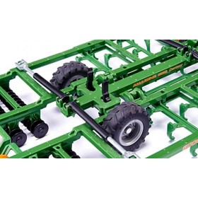 siku 2069, Amazone Centaur, Jouet Machine de Travail du sol pour Tracteurs, 1:32, Métal/plastique, Vert, Rouleaux-Packer Pivo