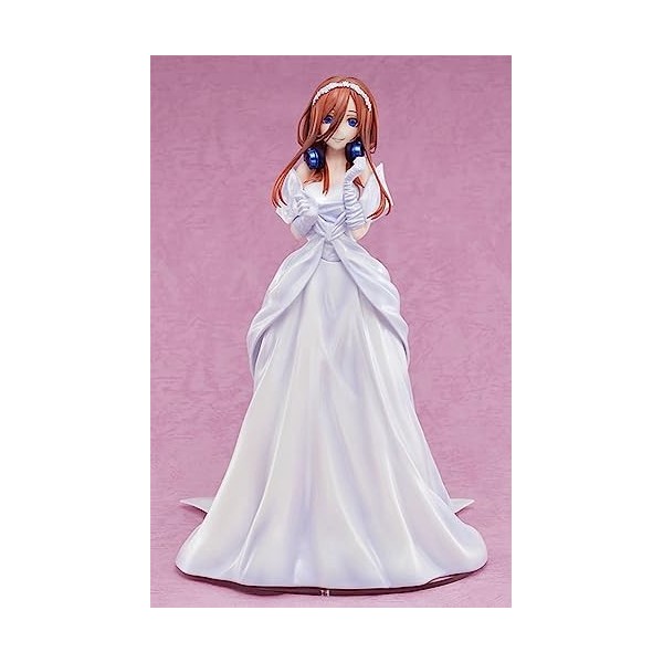 MKYOKO Figure ECCHI-Miku Nakano Wedding Ver. 1/7-Anime Statue/Adult Pretty Girl/Modèle de Collection/Modèle de Personnage Pei