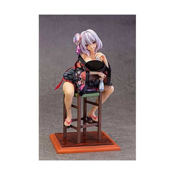 SOBOUR Figurine daction-Kano Ebisugawa 1/6 ECCHI Figure/Statue dAnime/Adulte Jolie Fille/Modèle de Collection/Modèle de Per