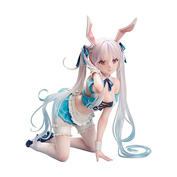 IMMANANT Anime Figure Girl Statue Ecchi Figure Original -Kozuki Erina/Chris- 1/4 Action Figurines Jouet Amovible Vêtements Mi