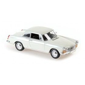 MAXICHAMPS Peugeot 404 Coupé 1/43 Blanc Voiture Miniature de Collection, 940112920, White