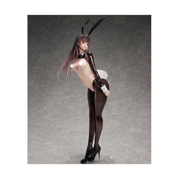 DHAEY Figurines Hentai Fille Sexy de Figure Anime Original -Kasumi- 1/4 Vêtements Amovibles Figurine daction Collection de m