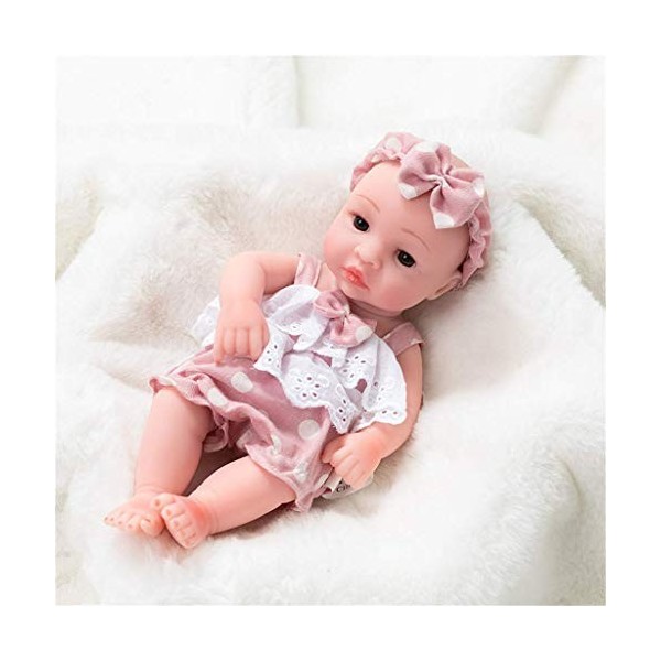 Reborn Baby Dolls Reborn Sleeping Baby Doll, Réaliste Dormant De Vraies Poupées De Bébé Nouveau-Né Jouet Réaliste Doux Nouvea