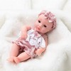 Reborn Baby Dolls Reborn Sleeping Baby Doll, Réaliste Dormant De Vraies Poupées De Bébé Nouveau-Né Jouet Réaliste Doux Nouvea