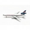 Herpa Miniaturmodelle JAT - Yugoslav Airlines Mcdonnell Douglas DC-10-30 – YU-AMA “Nikola Tesla”