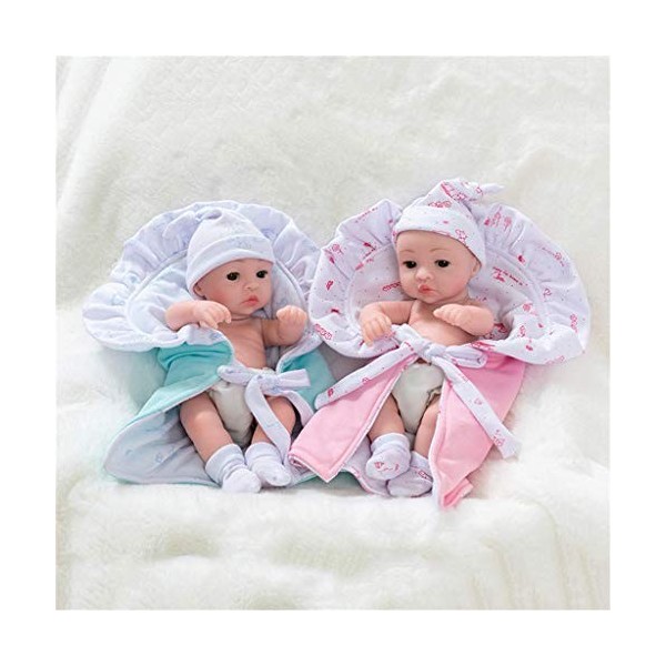Reborn Baby Dolls Reborn Sleeping Baby Doll, Réaliste Dormant De Vraies Poupées De Bébé Nouveau-Né Jouet Réaliste Doux Nouvea