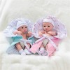 Reborn Baby Dolls Reborn Sleeping Baby Doll, Réaliste Dormant De Vraies Poupées De Bébé Nouveau-Né Jouet Réaliste Doux Nouvea