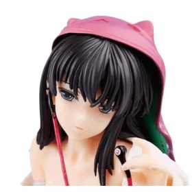 NEWLIA Figurine danime Ecchi - Original - Fille au Lait Chaud - 1/6 Figurines daction Objets de Collection animés Modèle de