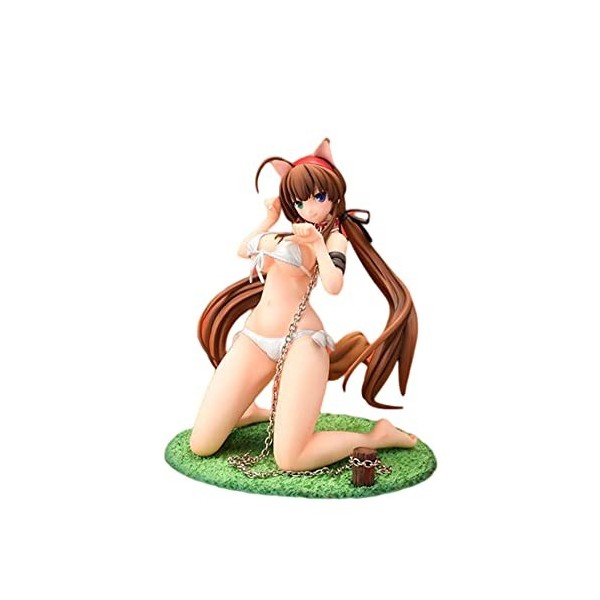 OneOneSay Chiffre danime Jolie Fille en Bikini 1/7 SHINOVI Contre/ryôbi Figurine PVC Chiffres dAnime/Figurines Jouets/Poupé