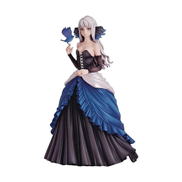 QDLONG Robe Odin Sphère Gwendolyn Ver. Mignon Loli Sexy Girls Anime Figure/Poupée/Statue/Modèle Action Figure Jouets pour Adu