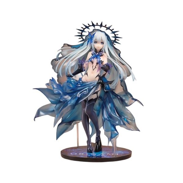 ForGue Figurine Anime Fille Date A Live II -Tobiichi Origami- 1/7 Ver inversé. Jouet de Statue Modèles à Collectionner Poupée