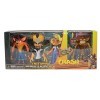 Crash Bandicoot HE21525 Lot de 4 Figurines de Jeu rétro à Collectionner pour Enfants 11 cm