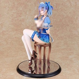 BOANUT Anime Figure ECCHI Figure Personnage Original Otogi Nemu Tea Party Maid 1/6 Doux Poitrine Amovible Vêtements Anime Per