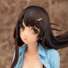 IMMANANT Chiffre danime Ran-sempai -Houkago No Hitotoki- 1/7 Figurine Ecchi Les vêtements sont amovibles Statue de personnag