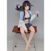 IMMANANT Chiffre danime Ran-sempai -Houkago No Hitotoki- 1/7 Figurine Ecchi Les vêtements sont amovibles Statue de personnag