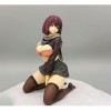 IMMANANT Chiffre danime Figurine ECCHI - JK Muichaimashita - 1/6 Modèle de Personnage danime/Statue Fille Mignonne aux Gros